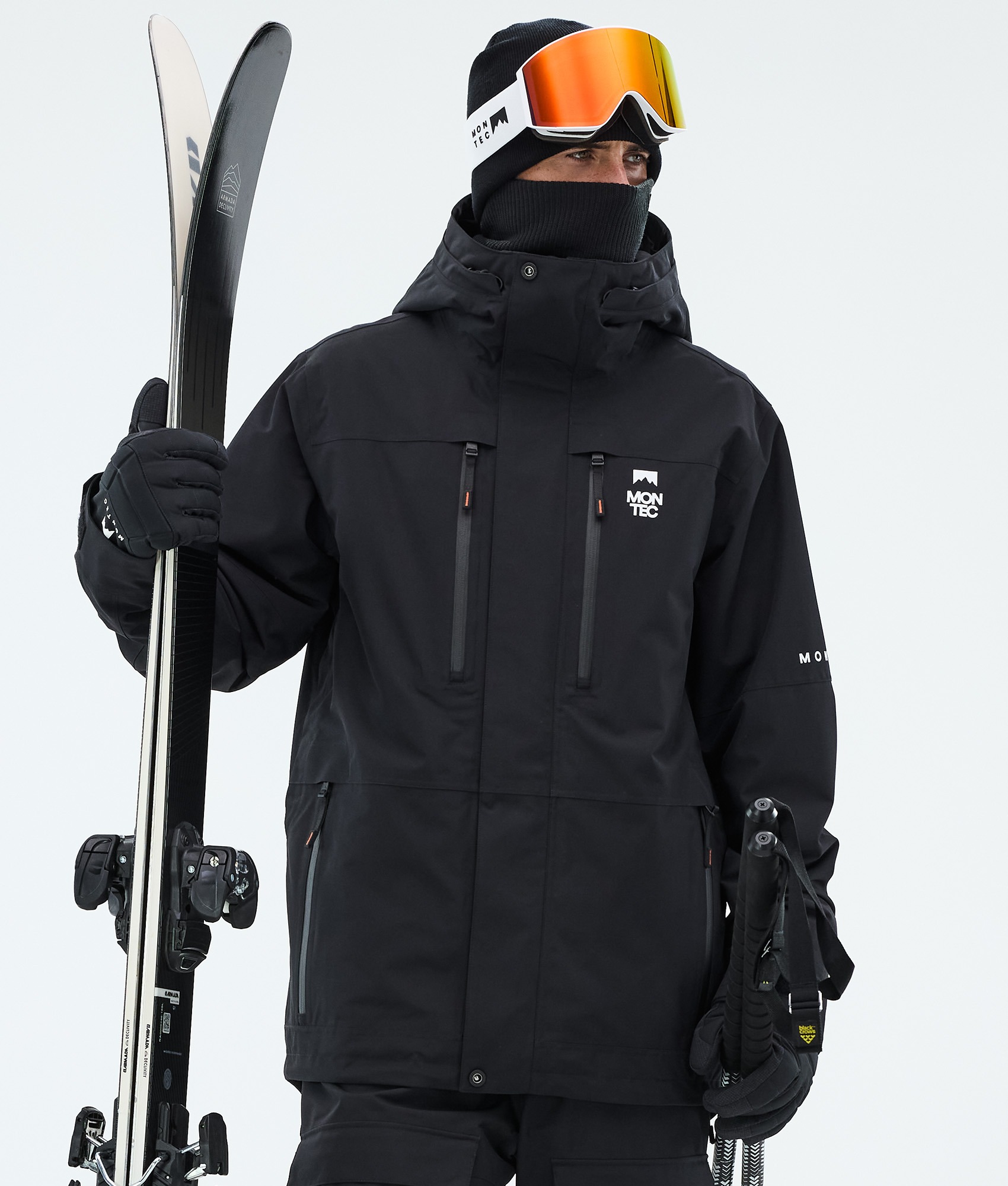 Men's Ski Jackets | Free Delivery | Montecwear.com