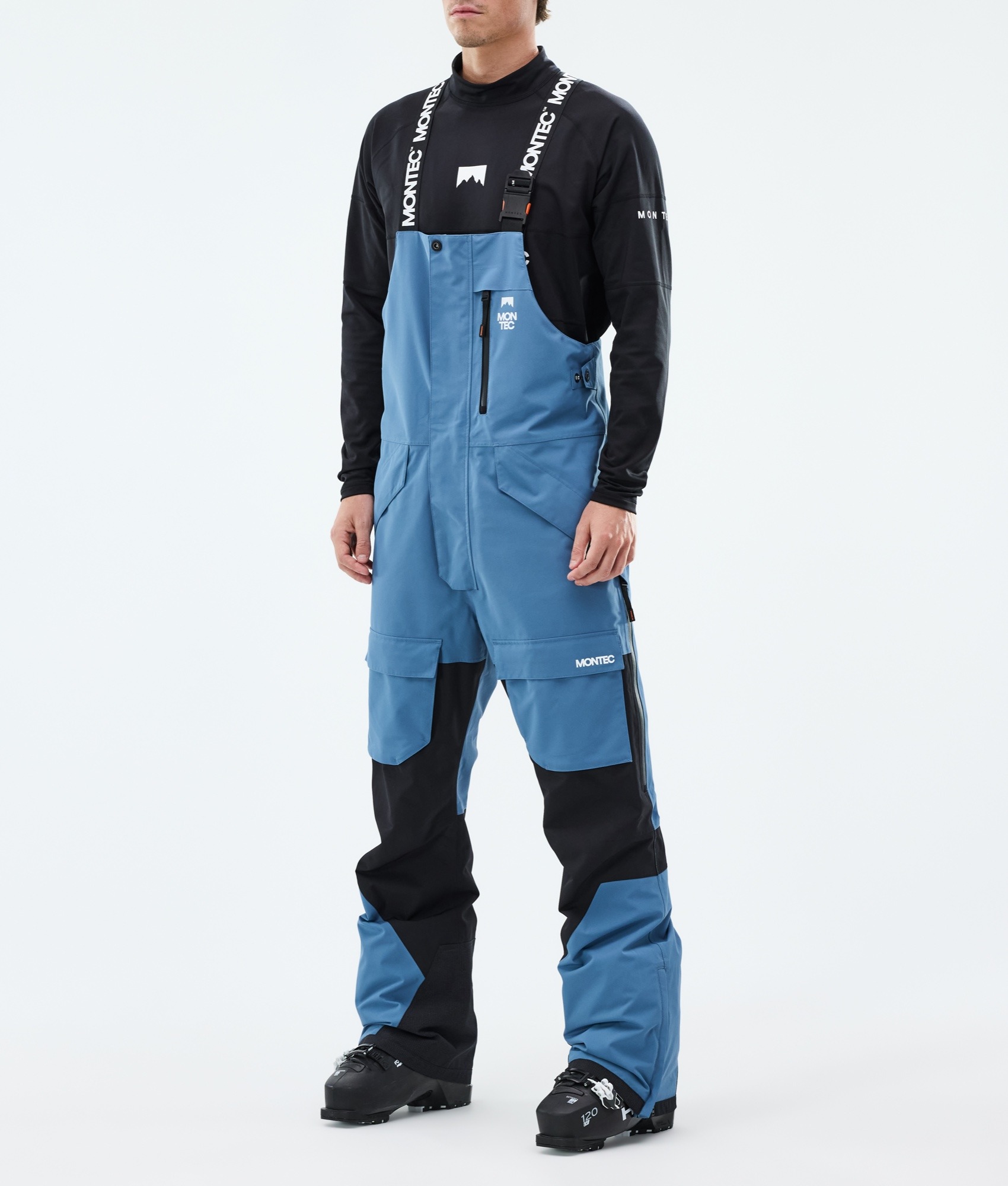 Men's Ski Pants & Bibs | Free Delivery | Montecwear.com