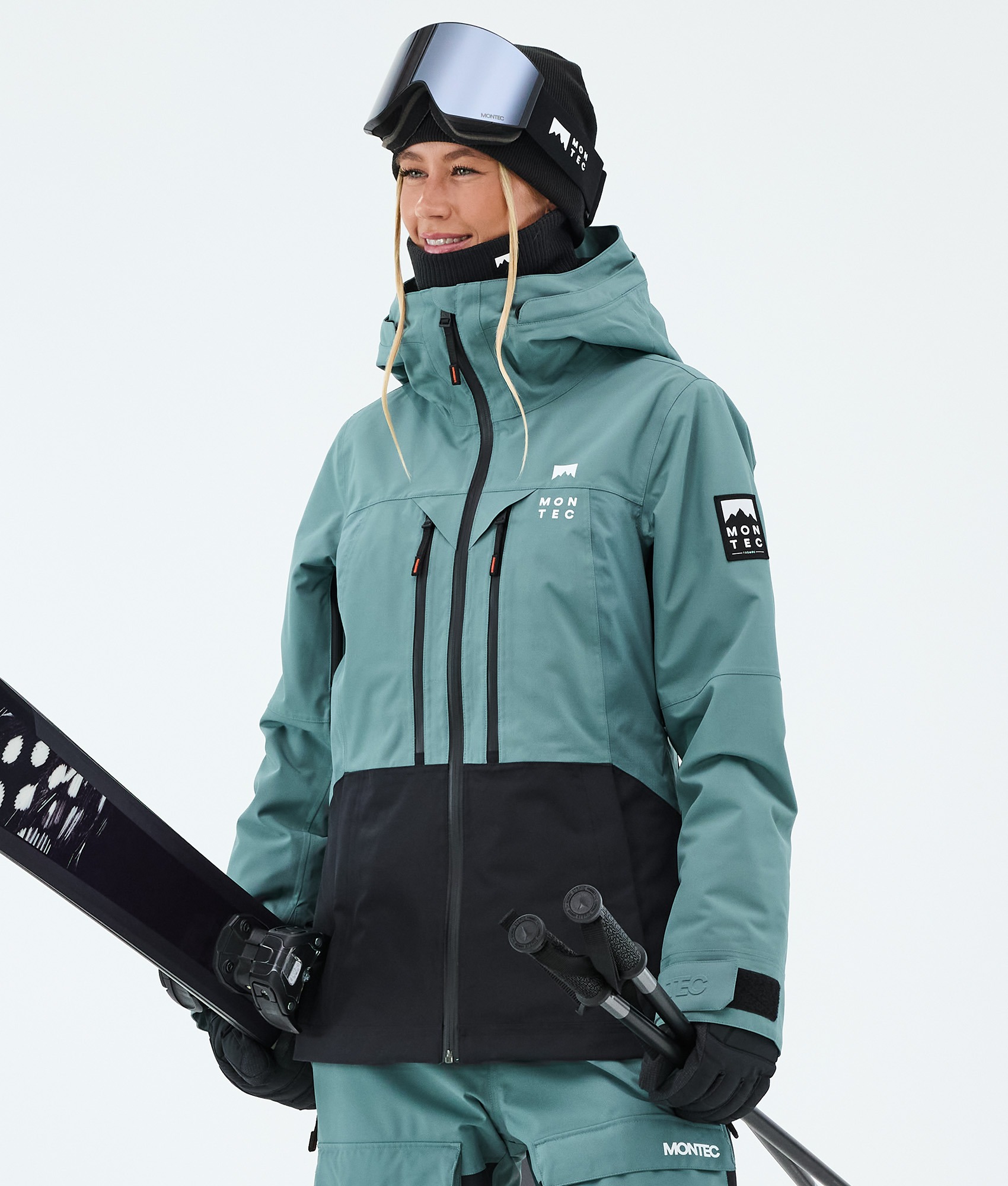 MONTEC モンテック　スキー&スノーボードウエア上下セット　レディース スキーウェア レディース | 送料無料 | Montecwear JP