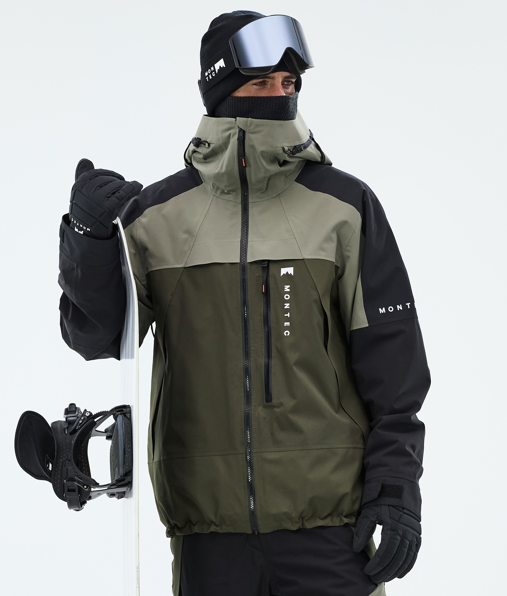 メンズスノーボードジャケット | 送料無料 | Montecwear JP