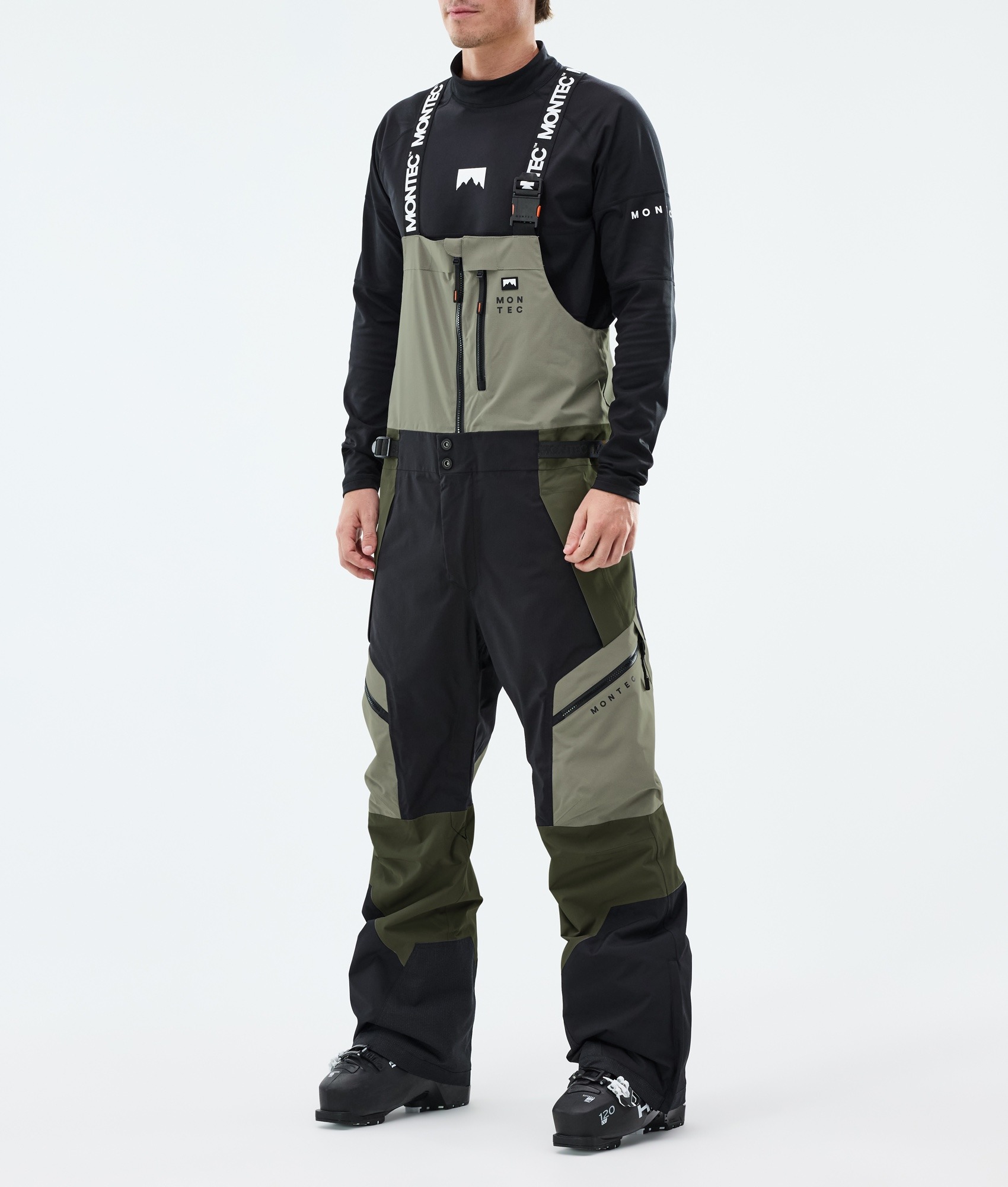 Men's Ski Pants & Bibs | Free Delivery | Montecwear.com