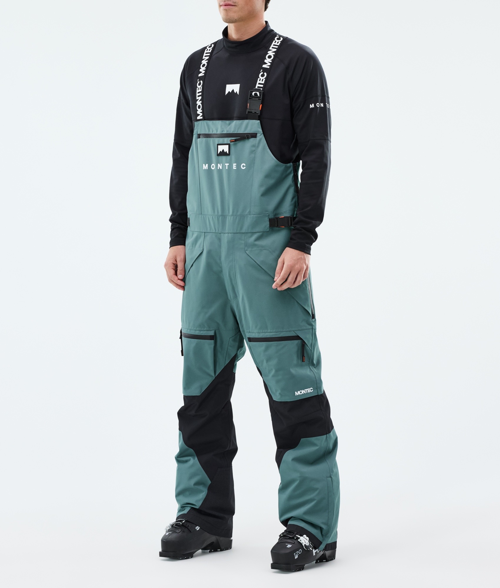 Men's Ski Pants & Bibs | Free Delivery | Montecwear.com